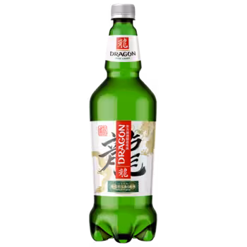 Пиво Dragon светлое 1,1 л ПЭТ Пиво Dragon светлое 1,1 л ПЭТ