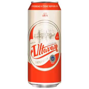 Пиво Vlatvan светлое 0,5 л ж/б Пиво Vlatvan светлое 0,5 л ж/б