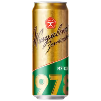 Пиво Жигулевское 1978 Золотистое Мягкое светлое 0,43 л ж/б Пиво Жигулевское 1978 Золотистое Мягкое светлое 0,43 л ж/б