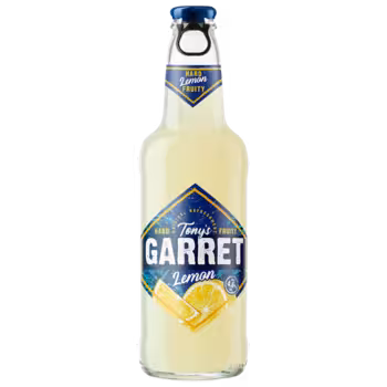 Пивной напиток Tony's Garret Hard Lemon 0,4 л Пивной напиток Tony's Garret Hard Lemon 0,4 л