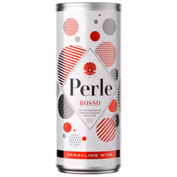 Вино игристое La Petite Perle Rosso красное полусладкое 0,25 л Вино игристое La Petite Perle Rosso красное полусладкое 0,25 л