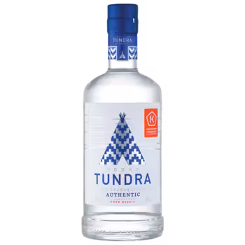 Водка Тундра Аутентик 0,5 л Водка Тундра Аутентик 0,5 л