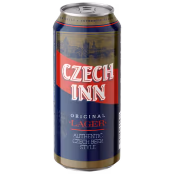 Пиво Chech Inn Lager светлое 0,5 л ж/б Пиво Chech Inn Lager светлое 0,5 л ж/б
