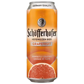 Пиво Schofferhofer Grapefruit светлое 0,5 л ж/б Пиво Schofferhofer Grapefruit светлое 0,5 л ж/б