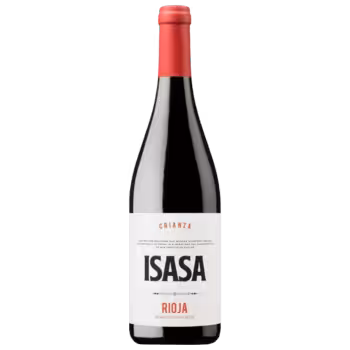 Вино Isasa Crianza красное сухое 0,75 л Вино Isasa Crianza красное сухое 0,75 л