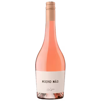 Вино Mucho Mas розовое полусухое 0,75 л Вино Mucho Mas розовое полусухое 0,75 л