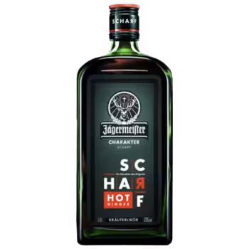 Ликер Jagermeister Scharf Hot Ginger 1 л Ликер Jagermeister Scharf Hot Ginger 1 л