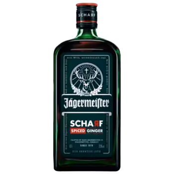 Ликер Jagermeister Scharf Spiced Ginger 0,5 л Ликер Jagermeister Scharf Spiced Ginger 0,5 л
