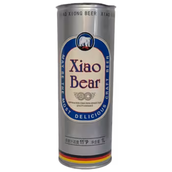 Пиво Xiao Bear German светлое 1 л ж/б Пиво Xiao Bear German светлое 1 л ж/б
