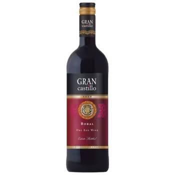 Вино Gran Castillo Bobal красное сухое 0,75 л Вино Gran Castillo Bobal красное сухое 0,75 л