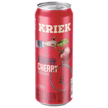 Напиток пивной Joy Party Kriek светлый 0,45 л ж/б Напиток пивной Joy Party Kriek светлый 0,45 л ж/б