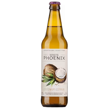 Медовуха White Phoenix Coconut Citrus фильтрованная непастеризованная 0,45 л Медовуха White Phoenix Coconut Citrus фильтрованная непастеризованная 0,45 л