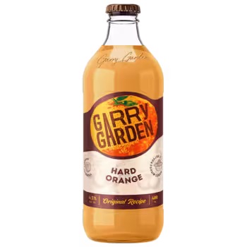 Напиток пивной Garry Garden Hard Orange светлый 0,4 л Напиток пивной Garry Garden Hard Orange светлый 0,4 л