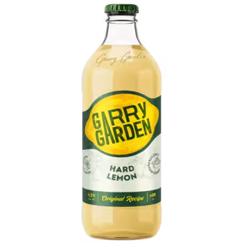 Напиток пивной Garry Garden Hard Lemon светлый 0,4 л Напиток пивной Garry Garden Hard Lemon светлый 0,4 л