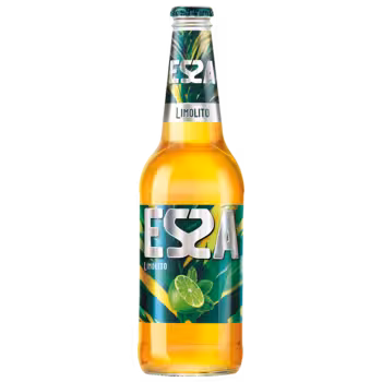 Напиток пивной Essa Lime & Mint светлый 0,45 л Напиток пивной Essa Lime & Mint светлый 0,45 л