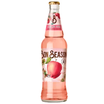 Сидр Bon Season Rose яблочный полусухой 0,4 л Сидр Bon Season Rose яблочный полусухой 0,4 л