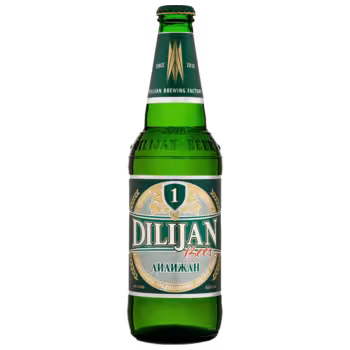 Пиво Dilijan №1 традиционное светлое 0,45 л Пиво Dilijan №1 традиционное светлое 0,45 л