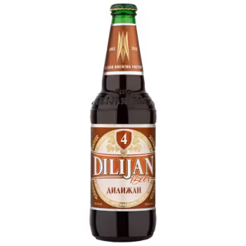 Пиво Dilijan №4 оригинальное темное 0,45 л Пиво Dilijan №4 оригинальное темное 0,45 л