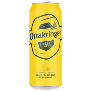 Пиво Ottakringer Helles светлое 0,5 л ж/б Пиво Ottakringer Helles светлое 0,5 л ж/б
