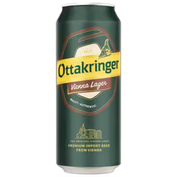 Пиво Ottakringer Vienna Lager светлое 0,5 л ж/б Пиво Ottakringer Vienna Lager светлое 0,5 л ж/б