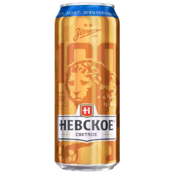 Пиво Невское светлое 0,45 л ж/б Пиво Невское светлое 0,45 л ж/б