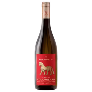 Вино Alma Valley Colombard белое полусладкое 0,75 л Вино Alma Valley Colombard белое полусладкое 0,75 л