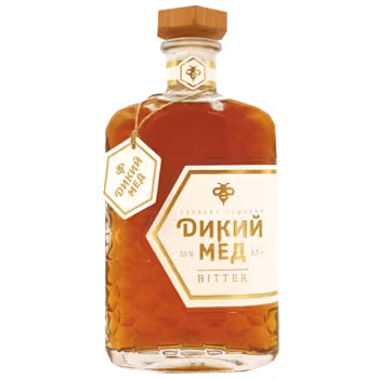 Ликер Дикий Мед Биттер 0,5 л Ликер Дикий Мед Биттер 0,5 л