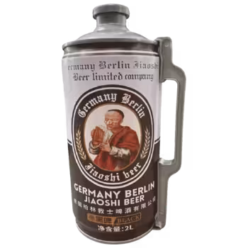 Пиво Tok Rene Germany Berlin JiaoShi Beer темное 2 л ж/б Пиво Tok Rene Germany Berlin JiaoShi Beer темное 2 л ж/б