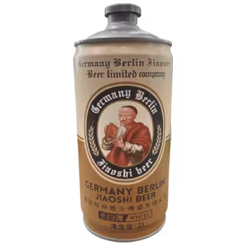 Пиво Tok Rene Germany Berlin JiaoShi Beer светлое 2 л ж/б Пиво Tok Rene Germany Berlin JiaoShi Beer светлое 2 л ж/б