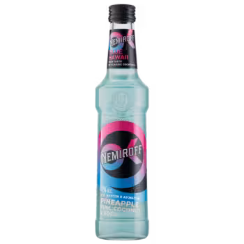 Коктейль Nemiroff Pineapple, Rum, Coconut & Soda 0,33 л Коктейль Nemiroff Pineapple, Rum, Coconut & Soda 0,33 л