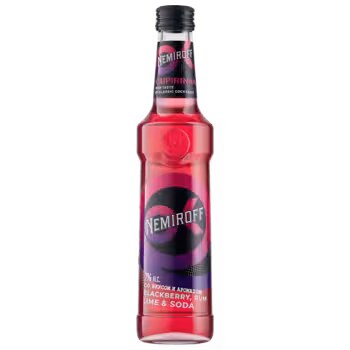 Коктейль Nemiroff Blackberry, Rum, Lime & Soda 0,33 л Коктейль Nemiroff Blackberry, Rum, Lime & Soda 0,33 л