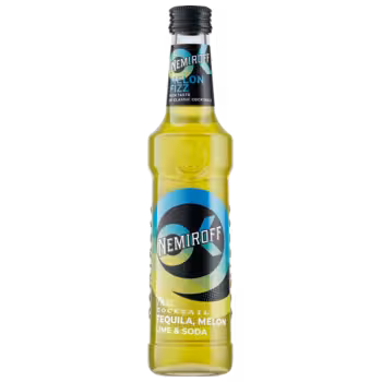 Коктейль Nemiroff Melon, Tequila & Lime Flavour 0,33 л Коктейль Nemiroff Melon, Tequila & Lime Flavour 0,33 л