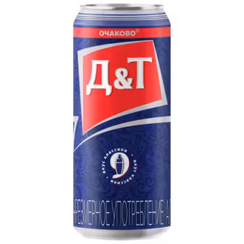Пивной напиток Очаково Д&Т нефильтрованный 0,45 л ж/б Пивной напиток Очаково Д&Т нефильтрованный 0,45 л ж/б