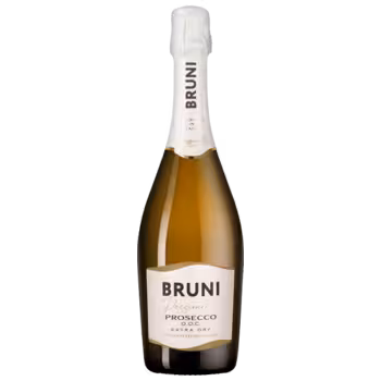 Вино игристое Bruni Prosecco extra dry белое сухое 0,75 л Вино игристое Bruni Prosecco extra dry белое сухое 0,75 л