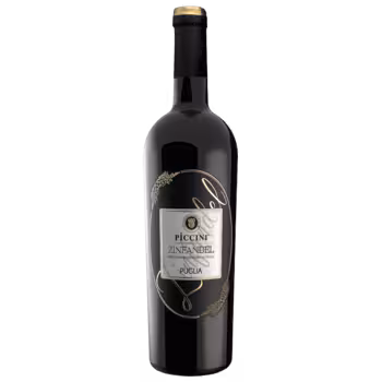 Вино Piccini Zinfandel красное полусухое 0,75 л Вино Piccini Zinfandel красное полусухое 0,75 л