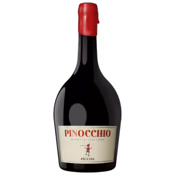 Вино Piccini Pinocchio красное полусухое 0,75 л Вино Piccini Pinocchio красное полусухое 0,75 л