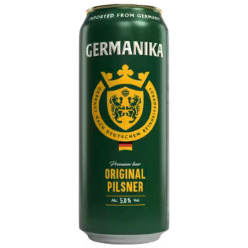 Пиво Germanika Pilsner светлое 0,5 л ж/б Пиво Germanika Pilsner светлое 0,5 л ж/б