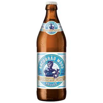 Пиво Arcobrau Mooser Liesl Helles светлое 0,5 л Пиво Arcobrau Mooser Liesl Helles светлое 0,5 л