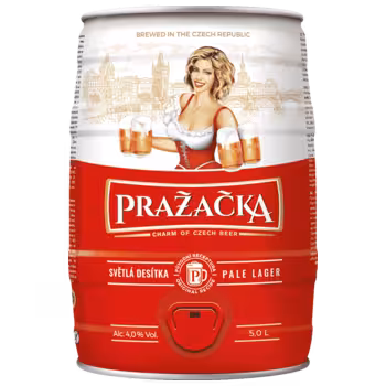 Пиво Prazacka Svetle 5 л в бочонке Пиво Prazacka Svetle 5 л в бочонке