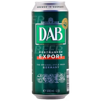 Пиво DAB Dortmunder Export светлое 0,5 л ж/б Пиво DAB Dortmunder Export светлое 0,5 л ж/б