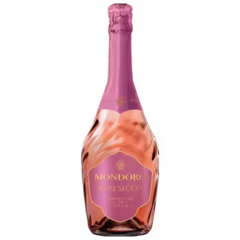 Вино игристое Mondoro Rose Secco розовое сухое 0,75 л Вино игристое Mondoro Rose Secco розовое сухое 0,75 л