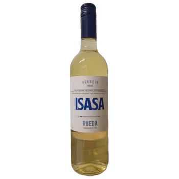 Вино Isasa Verdejo белое сухое 0,75 л Вино Isasa Verdejo белое сухое 0,75 л