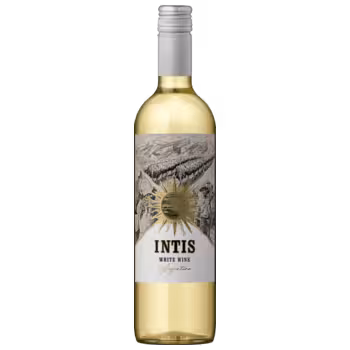 Вино Intis White Wine Argentina белое сухое 0,75 л Вино Intis White Wine Argentina белое сухое 0,75 л