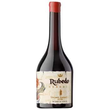 Вино Valery Zaharin Rubedo Reserve красное сухое 0,75 л Вино Valery Zaharin Rubedo Reserve красное сухое 0,75 л
