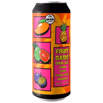 Пивной напиток Brew Dealers Fruit Oasis Sour Ale 0,5 л ж/б Пивной напиток Brew Dealers Fruit Oasis Sour Ale 0,5 л ж/б