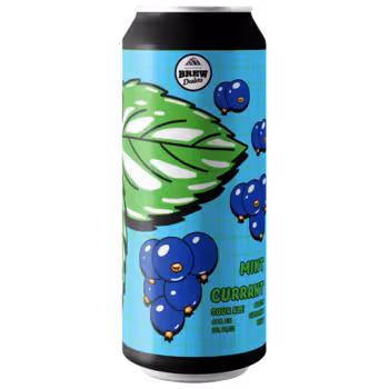 Пивной напиток Brew Dealers Mint Currant Sour Ale 0,5 л ж/б Пивной напиток Brew Dealers Mint Currant Sour Ale 0,5 л ж/б