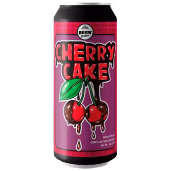 Пивной напиток Brew Dealers Cherry Cake Pastry Sour Ale 0,5 л ж/б Пивной напиток Brew Dealers Cherry Cake Pastry Sour Ale 0,5 л ж/б