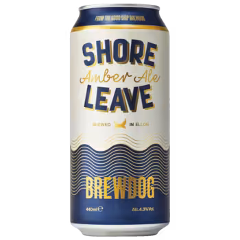 Пиво BrewDog Shore Leave светлое 0,44 л ж/б Пиво BrewDog Shore Leave светлое 0,44 л ж/б