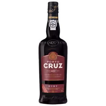 Портвейн Porto Cruz Ruby красный сладкий 0,75 л Портвейн Porto Cruz Ruby красный сладкий 0,75 л