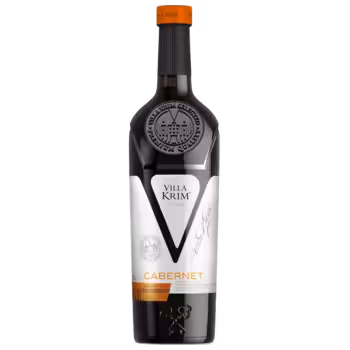 Вино Villa Krim Cabernet красное сухое 0,75 л Вино Villa Krim Cabernet красное сухое 0,75 л